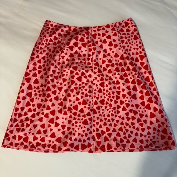Princess Polly heart mini skirt - Picture 3 of 5